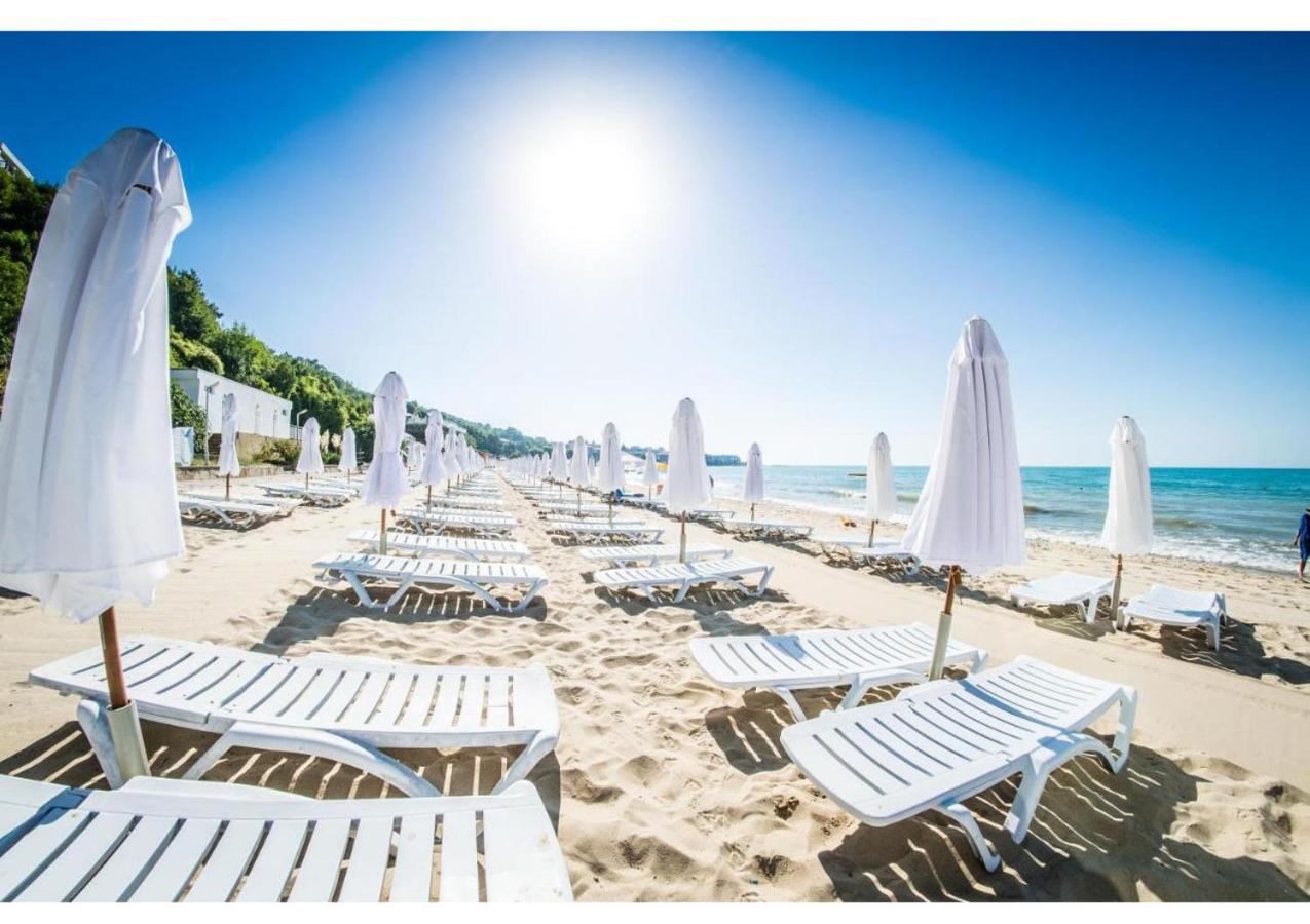 Panorama Fort Beach, Фамилно Студио Deluxe スヴェティ・ヴラス エクステリア 写真