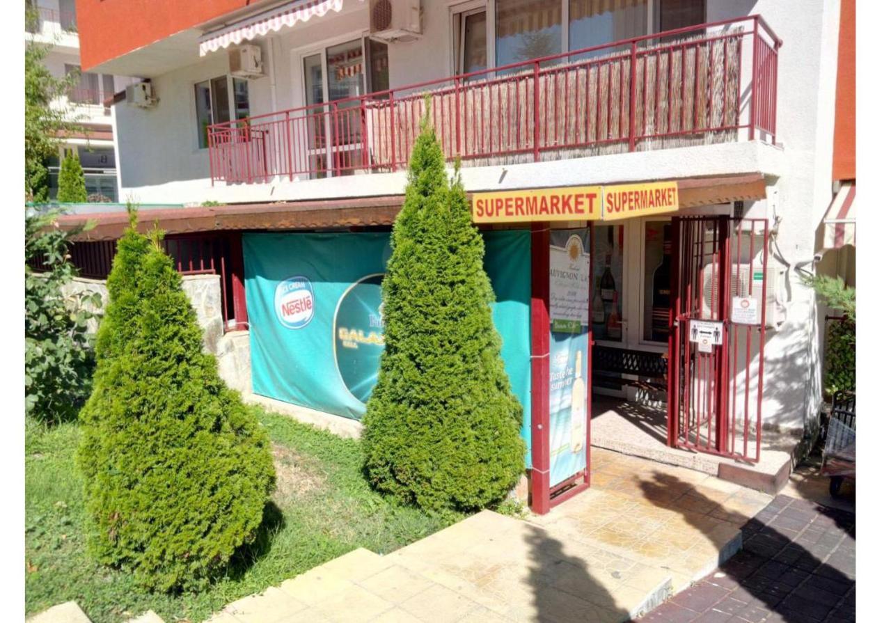 Panorama Fort Beach, Фамилно Студио Deluxe スヴェティ・ヴラス エクステリア 写真
