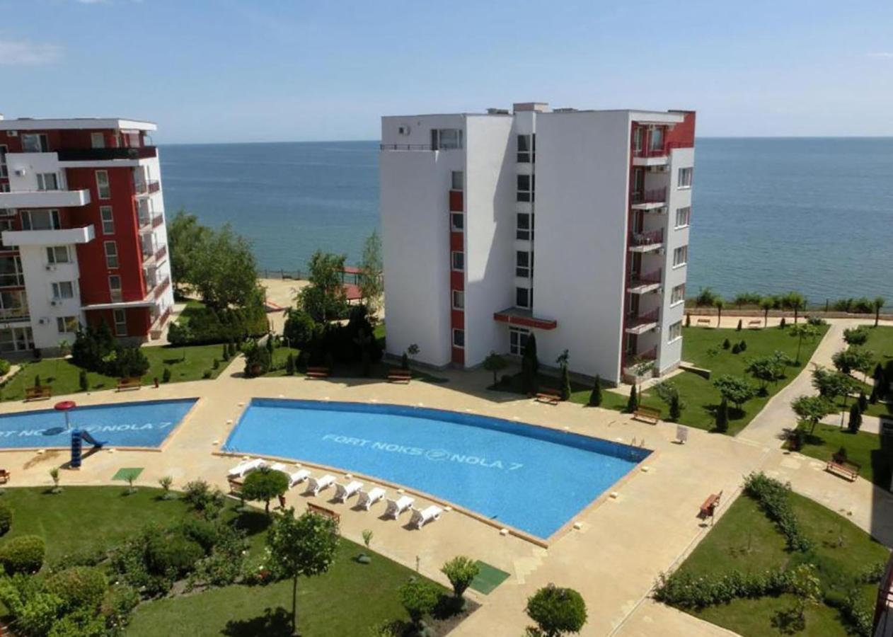 Panorama Fort Beach, Фамилно Студио Deluxe スヴェティ・ヴラス エクステリア 写真