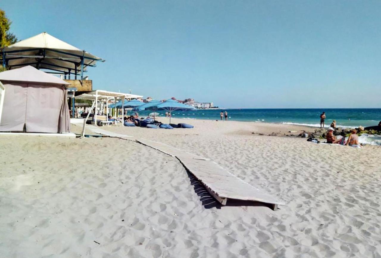Panorama Fort Beach, Фамилно Студио Deluxe スヴェティ・ヴラス エクステリア 写真