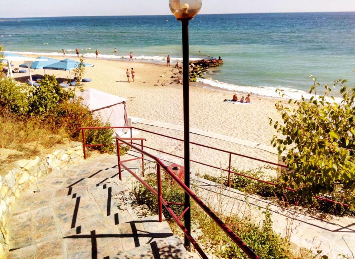 Panorama Fort Beach, Фамилно Студио Deluxe スヴェティ・ヴラス エクステリア 写真