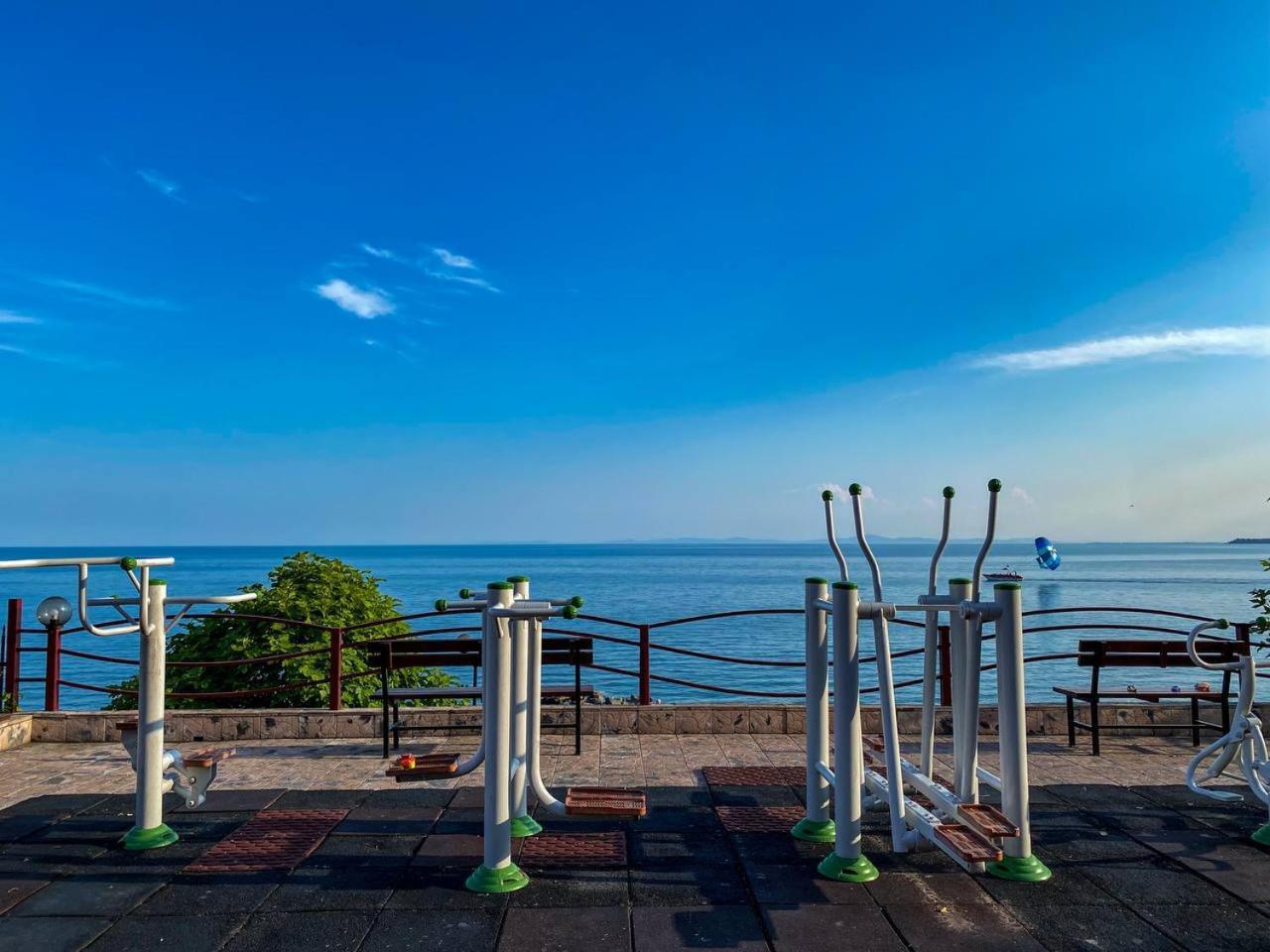 Panorama Fort Beach, Фамилно Студио Deluxe スヴェティ・ヴラス エクステリア 写真