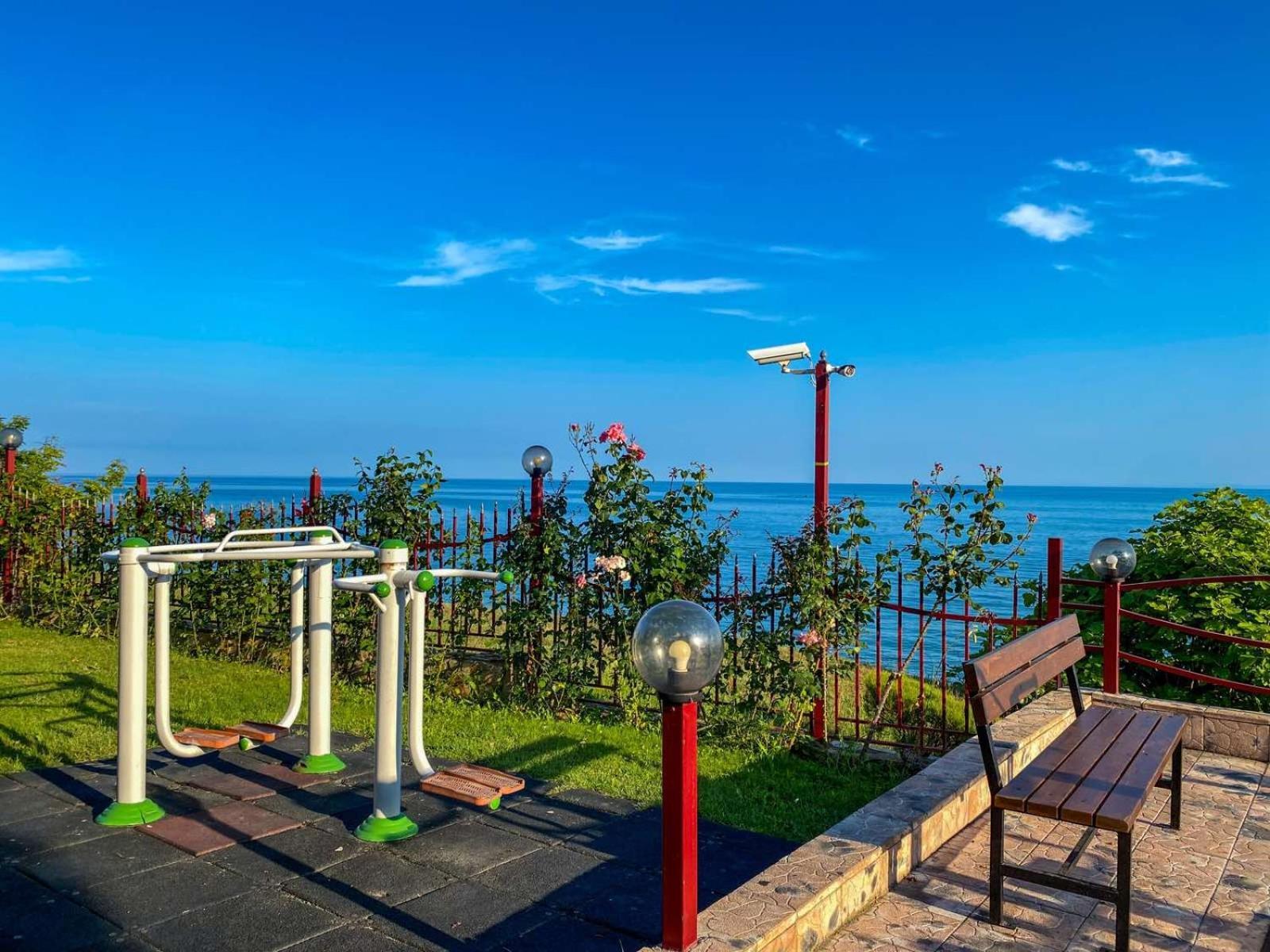 Panorama Fort Beach, Фамилно Студио Deluxe スヴェティ・ヴラス エクステリア 写真