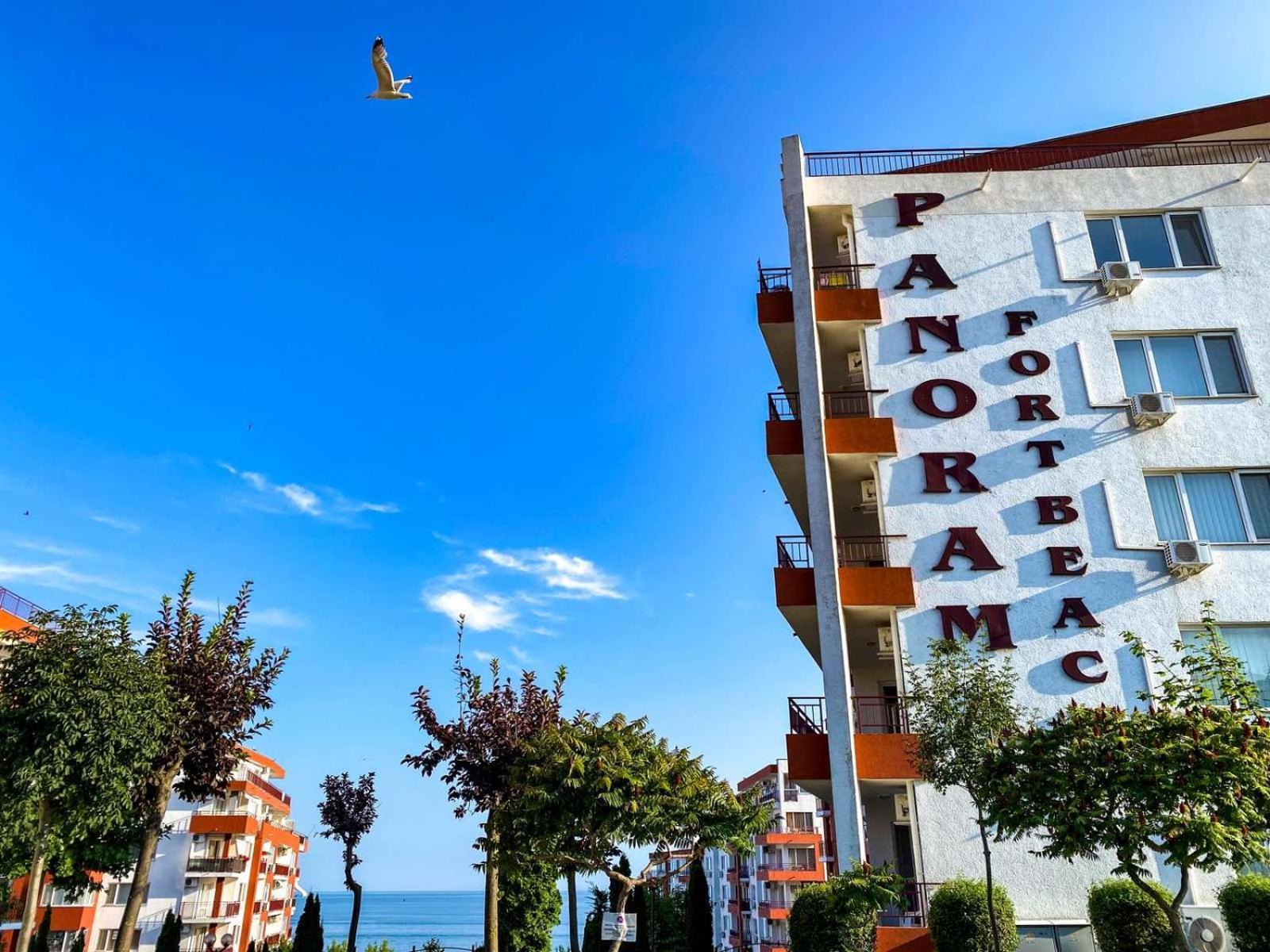 Panorama Fort Beach, Фамилно Студио Deluxe スヴェティ・ヴラス エクステリア 写真